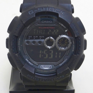 IW-7302R CASIO 腕時計 GD-100 G-SHOCK 電池交換済 動作保証付の画像2