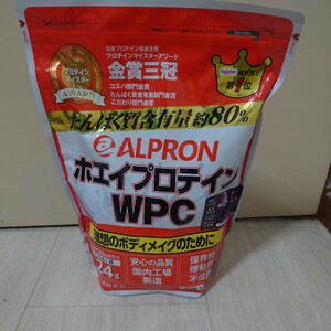 ALPRON アルプロン　ホエイプロテイン　ＷＰＣ　チョコレート風味　３ｋｇ ２袋