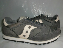 ★Saucony JAZZ LOW PRO `15製サッカニー S2866-180 ジャズ ロウ プロ グレー/オフホワイト_画像2