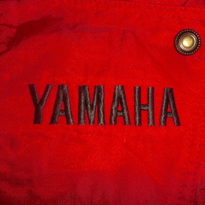 ★`80sカナダ製 YAMAHA ヴィンテージスノーモービルジャケット M-L ヤマハ ウインターライディングジャケット 稀少 オールド 当時モノの画像7