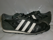 ★adidas CHILE 62 系モデル `07製アディダス 014694 チリ 62/ヴィナデルマー/サンバ系モデル ブラック/ホワイト_画像2