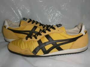 ★Onitsuka/Tiger SERRANO `11製オニツカタイガー TH109L セラーノ イエロー/ブラック/ホワイト