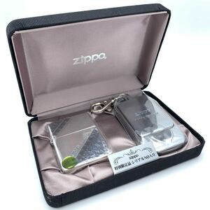 【未開封/未使用品】 ZIPPO ジッポ/ジッポー シリアルナンバー入り 携帯灰皿 キーホルダー ケース