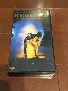  Rebecca REBECCA Dreams on 1990119 VHS video 