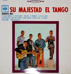 USMUS ★ 中古 LPレコード 大きな人形 キンテートレアル Su Majestad El Tango Quinteto Real YS-505-C 美品 タンゴ