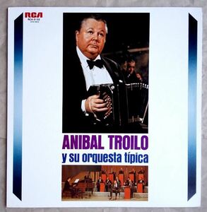 USMUS * б/у LP запись anniver ru Toro irolakn Pal si-taAnibal Troilo RCA-5152 прекрасный товар tango 