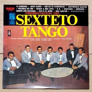 USMUS ★ 中古 LPレコード 現代タンゴの雄 セステートタンゴ Presentacion del Sexteto Tango SHP-6026 STEREO 美品 タンゴ