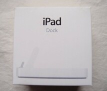 apple 純正 iPad Dock MC360ZM/A / アップル iPad ドック_画像2