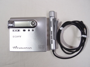 ジャンク SONY Net MD WALKMAN MZ-N10 / ソニー ネット ウォークマン ポータブル MD プレーヤー