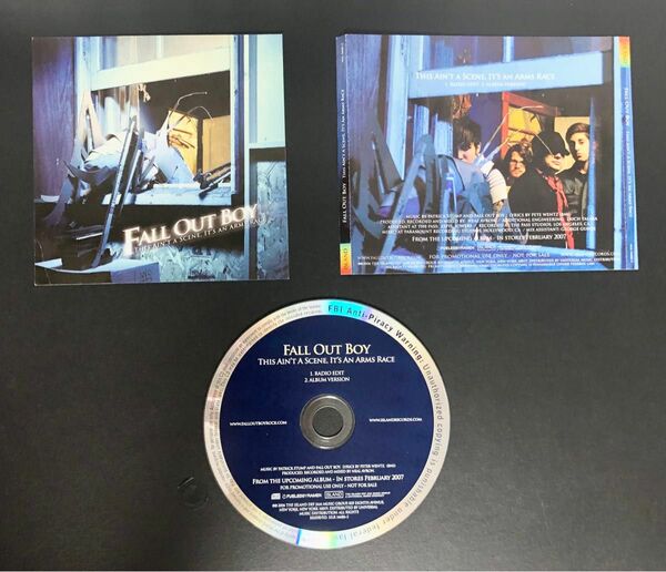 Fall out boy プロモーション用CD 非売品 (CDのみ)