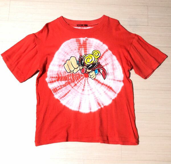 HYSTERIC MINI 90’sビンテージ オーバーサイズTシャツ