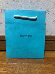 Tiffany ショップ袋