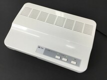 ●代TR127-100 【通電確認済み】 TOA ティーオーエー PAアンプ TA-130 30W 音響機器 放送設備 PA機材 アンプ 簡易型アンプ アナウンス_画像10