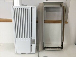 ●営ST730-160A　【稼働品】 Haier JA-16W ハイアール ウインド形冷房専用 ウインドエアコン 窓用 窓枠 2022年製