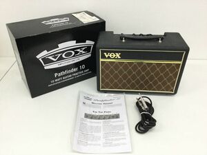 ●営ST656-100　VOX ヴォックス Pathfinder 10　ギターアンプ　ベースアンプ