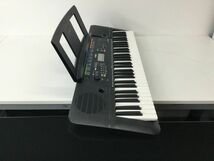 ●営SA358-140 【音出し・動作確認済】YAMAHA ヤマハ 電子キーボード 61鍵盤 PSR-E253 電源コード 譜面台 鍵盤楽器 キーボード 2015年製_画像4