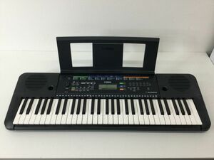 ●営SA358-140 【音出し・動作確認済】YAMAHA ヤマハ 電子キーボード 61鍵盤 PSR-E253 電源コード 譜面台 鍵盤楽器 キーボード 2015年製