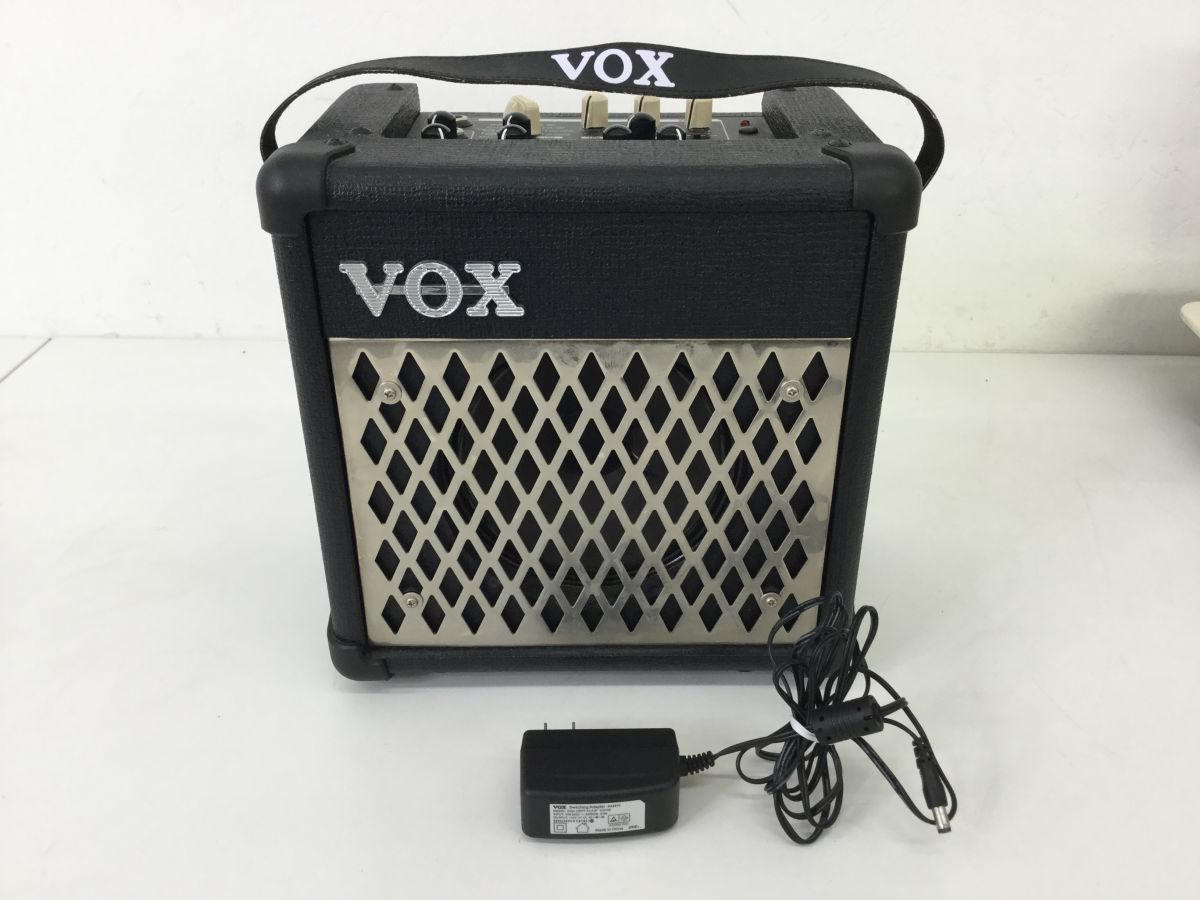 Yahoo!オークション -「vox mini5 rhythm」(ギターアンプ) (エレキ