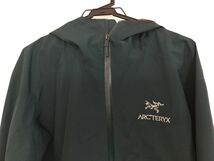 ●営ST665-80　 アークテリクス ARC’TERYX ナイロンジャケット ウィンドブレーカー L/G_画像2