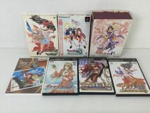 ●営ST676-80【サクラ大戦★PS2ソフト/DVDまとめ】神崎すみれ引退記念/活動写真/熱き血潮に　他_画像1