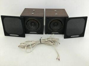 ●営ST681-100　AURATONE オーラトーン SUPER-SOUND-CUBE ペア ブックシェルフ型 スピーカー ①