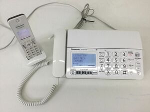 ●営AD623-80　Panasonic パナソニック おたっくす デジタルコードレスFAX KX-PZ210-W KX-FKD404 親機 子機