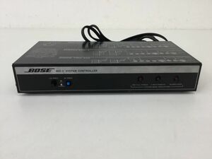 ●営KW659-80　 BOSE　ボーズ　802-C　システムコントローラー　音響機器