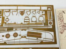 ●営ST700-80　紅の豚 SAVOIA S.21 Folgore brass etching model kit 組立キット Unifive ユニファイブ 1:48 ジブリ　宮崎駿　サボイア_画像9