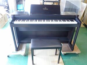 ☆営KZ215　直接引き取り限定　YAMAHA Clavinova CLP-134 ヤマハ クラビノーバ 電子ピアノ　93年製　中古稼働品・音出し確認済み