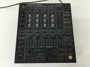 ●営SA398-120　 PIONEER パイオニア DJM-500 4CH ミキサー DJミキサー