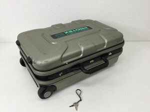 ●営ST728-140　PROTEX プロテックス FP-32 スーツケース キャリーケース 約45L ビジネス シルバー 旅行