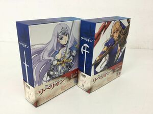 ●営SR950-60【初回版】クイーンズブレイド リベリオン DVD BOX 全6巻セット 収納BOX付き