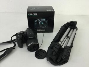 ●営ST752-80　富士フイルム FUJIFILM FinePix S9200 コンパクトデジタルカメラ/DVC-0301T 三脚付き