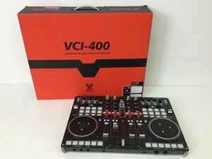 ●営KZ764-120　　Vestax DJコントローラー ベスタクス VCI-400 コントローラー DJ機器 DJ