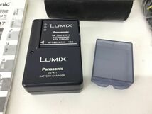 ●営SR986-60　LUMIX DMC-FX07 Panasonic パナソニック コンパクトデジタルカメラ 充電器/取扱説明書/ケース/元箱付き_画像10