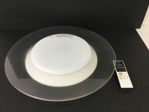 ●営HS130-120　 Panasonic パナソニック LEDシーリングライト HH-CE0894A 20年製/リモコン付き HK9491