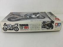 ●営AD656-80【未組立】TAMIYA タミヤ 1/12 フルビュー ヤマハ YZF-R1 タイラレーシング オートバイシリーズ プラモデル 田宮模型_画像2