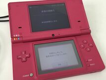 ●営KW702-80　任天堂 ニンテンドーDSi 本体 TWL-001/初代 DS キャンディピンク NTR-001 ソフト付き ポケットモンスター ドラゴンボール 他_画像4