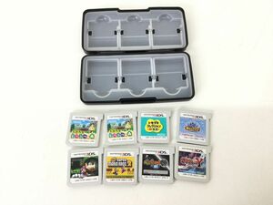 ●営KW699-60-M【3DS★ソフトまとめ】Nintendo 3DS どうぶつの森/ポケットモンスターY/妖怪ウォッチ元祖/トモダチコレクション 他