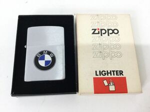 ●営ST776-60-M　ZIPPO ジッポー BMW スタンダード エンブレム オイルライター 喫煙具