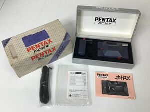 ●営KW707-60　【取扱説明書付き】　PENTAX ペンタックス PC35AF 箱付き フィルムカメラ カメラ コンパクトカメラ