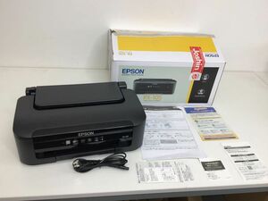 ●営ST784-120　【通電確認済み】　EPSON エプソン　A4インクジェットプリンター　PX-105　2022年製　ビジネスプリンター