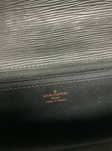 SKT561-60◆ LOUIS VUITTON ／ルイヴィトン シャイヨー エピ ノワール ブラック クラッチバッグ セカンドバッグ_画像7