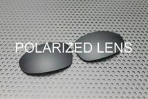 LINEGEAR　オークリー　ジュリエット用　偏光レンズ　UV420　リキッドメタル　Oakley　X-Metal　Juliet_画像1