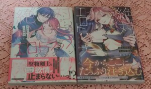 即決☆『絶対イかされるエロトラップダンジョン 孤高の剣士様と私の冒険記 1巻・2巻セット』／ENVY