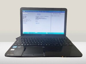 ジャンク品：部品取りTOSHIBA dynabook T552/58GB 在庫処分[N0.9622]