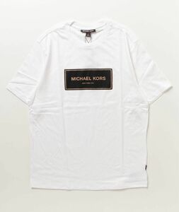 MICHAEL KORS LOGO Shirt マイケルコース フラッグシップ ロゴ Tシャツ