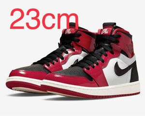 NIKE WMNS AIR JORDAN 1 ZOOM AIR "Chicago" 中古品　ナイキ　エアジョーダン1 23cm