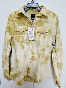 ZARA Tie Dye Denim Jacket ザラ タイダイデニムジャケット