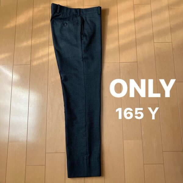 スラックス ウールパンツ ONLY 165Y 秋冬用